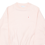 CHAMPION REVERSE WEAVE Womens Sweatshirt Pink XS