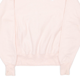 CHAMPION REVERSE WEAVE Womens Sweatshirt Pink XS