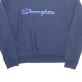 CHAMPION REVERSE WEAVE Womens Sweatshirt Blue L