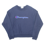 CHAMPION REVERSE WEAVE Womens Sweatshirt Blue L