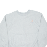 CHAMPION REVERSE WEAVE Castle Pines Capital Mens Sweatshirt Grey 90s M