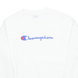 CHAMPION REVERSE WEAVE Mens Sweatshirt White M