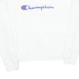 CHAMPION REVERSE WEAVE Mens Sweatshirt White M