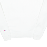 CHAMPION REVERSE WEAVE Mens Sweatshirt White M