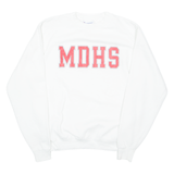 CHAMPION University Of Melbourne Mens Sweatshirt White S