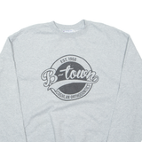 CHAMPION Graham Coghlan Mens Sweatshirt Grey 90s USA L