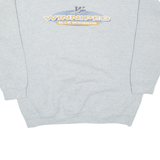ALSTYLE APPAREL & ACTIVEWEAR Winnipeg Blue Bombers Mens Sweatshirt Grey USA L