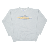ALSTYLE APPAREL & ACTIVEWEAR Winnipeg Blue Bombers Mens Sweatshirt Grey USA L