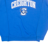 THE VICTORY Creighton Mens Sweatshirt Blue USA S