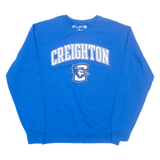 THE VICTORY Creighton Mens Sweatshirt Blue USA S