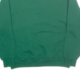 RUSSELL ATHLETIC Womens Sweatshirt Green L