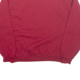 RUSSELL ATHLETIC Chico State Mens Sweatshirt Red USA L