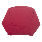 RUSSELL ATHLETIC Chico State Mens Sweatshirt Red USA L