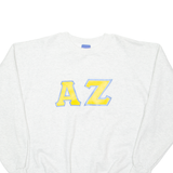 CHAMPION Mens Sweatshirt Grey USA L