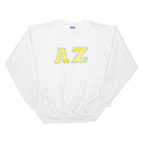 CHAMPION Mens Sweatshirt Grey USA L