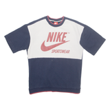 NIKE Mens Sweatshirt Blue S