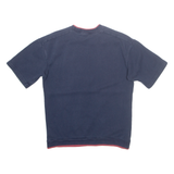 NIKE Mens Sweatshirt Blue S