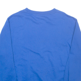 MV SPORT Bethel University Mens Sweatshirt Blue USA L