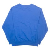 MV SPORT Bethel University Mens Sweatshirt Blue USA L