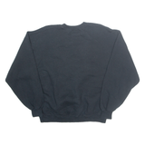 JERZEES Lions Rushville Athletic Mens Sweatshirt Black USA L