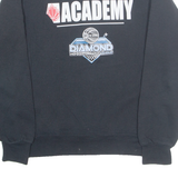 RUSSELL ATHLETIC Edmonton Youth Basketball Association Mens Sweatshirt Black USA S