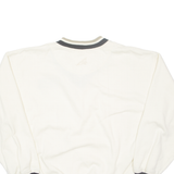 PRO CELEBRITY Penn Athletics Mens Sweatshirt Cream V-Neck USA XL