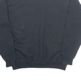 Northern Iowa Soccer Mens Sweatshirt Black USA XL