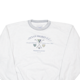 GEAR FOR SPORT Ocean Shores Washington Mens Sweatshirt Grey USA L