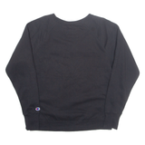 CHAMPION Mens Sweatshirt Black L