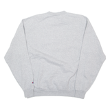 CHAMPION Bradley University Mens Sweatshirt Grey USA L