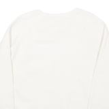 CHAMPION Womens Sweatshirt Cream M