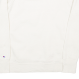 CHAMPION Womens Sweatshirt Cream M
