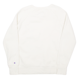 CHAMPION Womens Sweatshirt Cream M