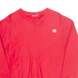 CHAMPION Mens Sweatshirt Red M