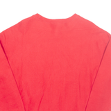 CHAMPION Mens Sweatshirt Red M