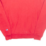 CHAMPION Mens Sweatshirt Red M
