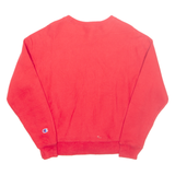 CHAMPION Mens Sweatshirt Red M