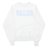 CHAMPION REVERSE WEAVE Valor University Mens Sweatshirt Grey USA M