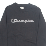 CHAMPION REVERSE WEAVE Petit Womens Sweatshirt Black S