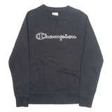 CHAMPION REVERSE WEAVE Petit Womens Sweatshirt Black S