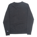 CHAMPION REVERSE WEAVE Petit Womens Sweatshirt Black S
