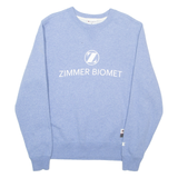 CHAMPION Zimmer Biomet Mens Sweatshirt Blue USA M
