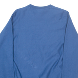 CHAMPION REVERSE WEAVE Mens Sweatshirt Blue M