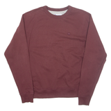 CHAMPION Mens Sweatshirt Maroon M