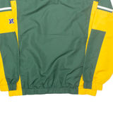 NFL Green Bay Packers Training Mens Sweatshirt Green V-Neck USA XL