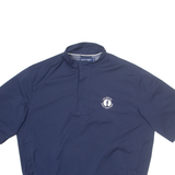 POLO RALPH LAUREN The Open 2012 Mens Sweatshirt Blue 1/4 Zip M