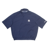 POLO RALPH LAUREN The Open 2012 Mens Sweatshirt Blue 1/4 Zip M