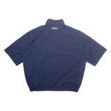 POLO RALPH LAUREN The Open 2012 Mens Sweatshirt Blue 1/4 Zip M