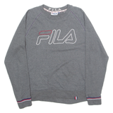 FILA Mens Sweatshirt Grey M