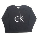 CALVIN KLEIN JEANS Womens Sweatshirt Black M